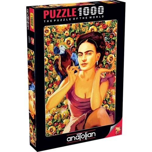 Anatolian Puzzle 1000 Parça Frida Kahlo