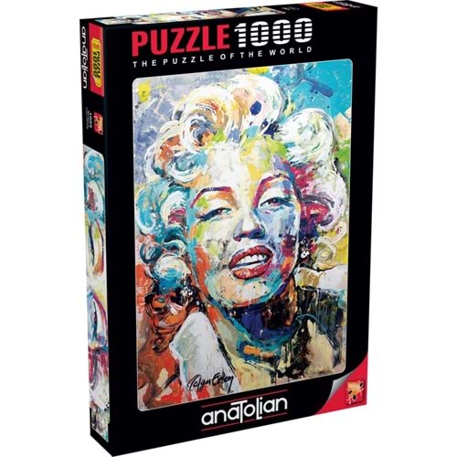 Anatolian Puzzle 1000 Parça Marilyn Iı