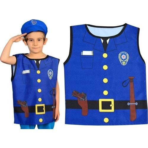 Anki Toys Polis Kostümü And-5117