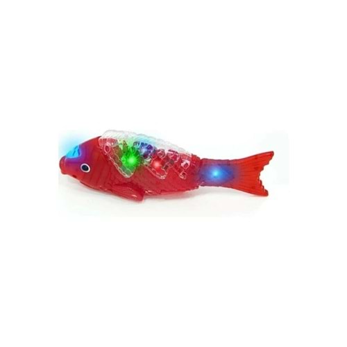 Canali Toys Pilli Işıklı Balık Cnl-7777