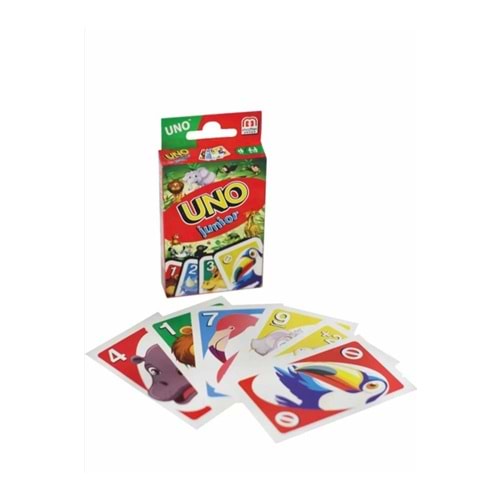 Uno Junior Oyun Kartı