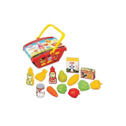 Fen Toys Candy Ken Küçük Market Sepeti 01377