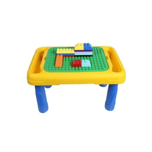 Birlik Toys Masa Seti Ve Bloklar Aktivite Masası Urt022-001