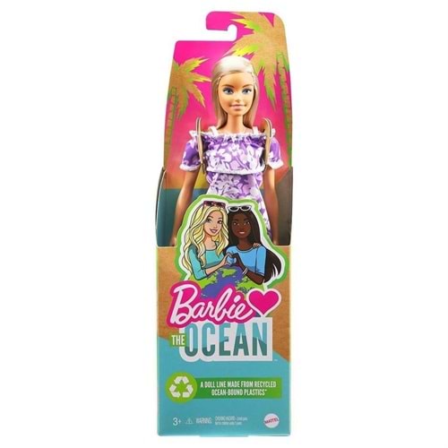 Mattel Barbie Okyanusu Seviyor Bebekleri GRB35