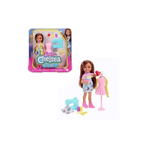Mattel Barbie Chelsea Meslekleri Öğreniyor Bebek S