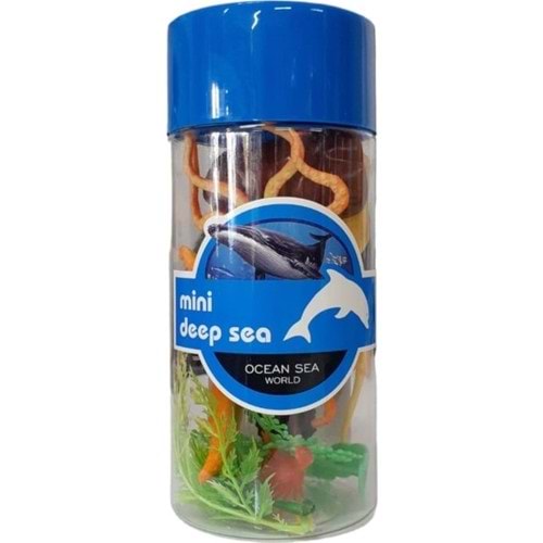 Ctoy Oyuncak Plastik Deniz Hayvanları