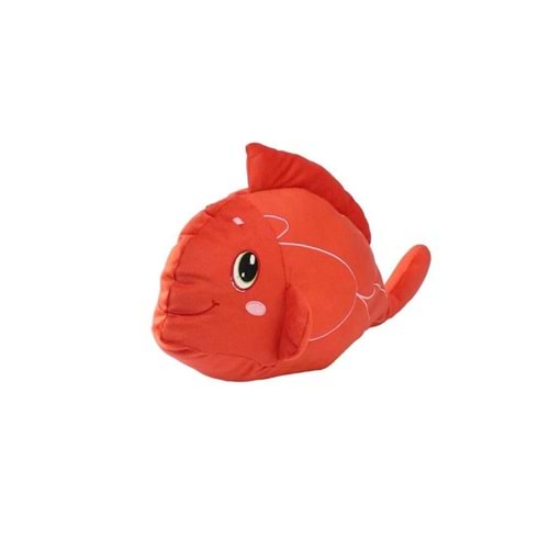 Pufu Toys Pelüş Kırmızı Balık 40cm