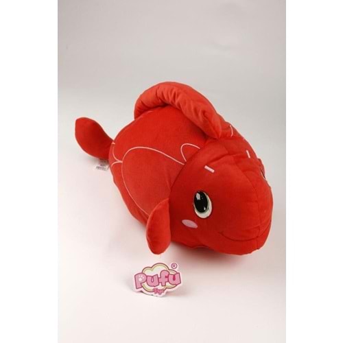Pufu Toys Pelüş Kırmızı Balık 60cm