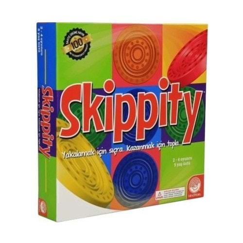 Hobi Eğitim Dünyası Skippity Colour Set