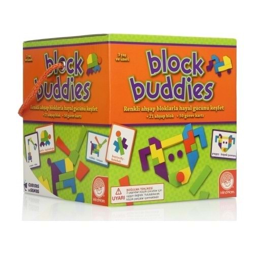 Pal Oyuncak Block Buddies