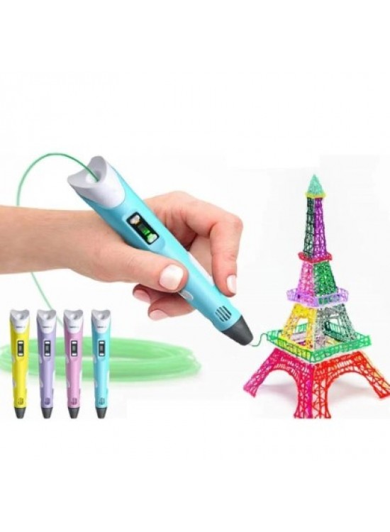 3D Pen-2 Printing Şekillendirici Kalem