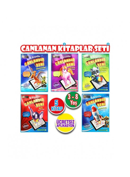 4D Canlandır Beni
