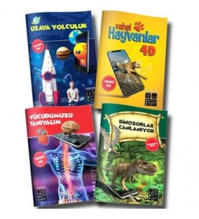 4D Kitap Seti