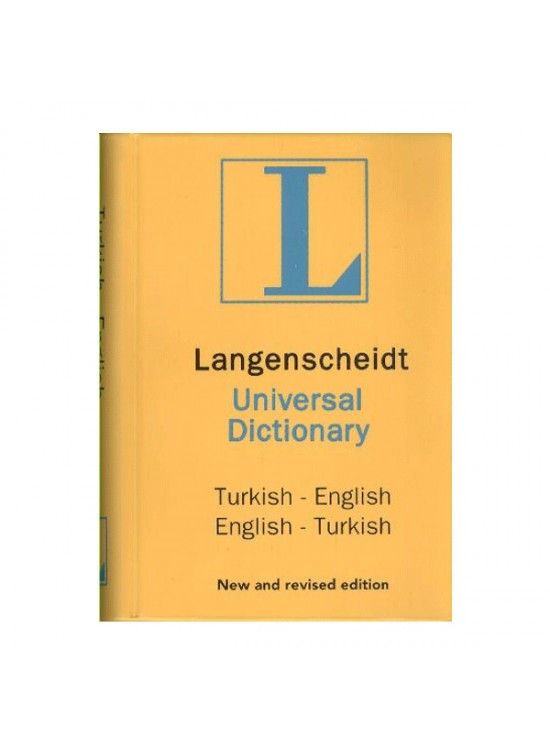 4E Altın Sözlük İngilizce Langenscheidt