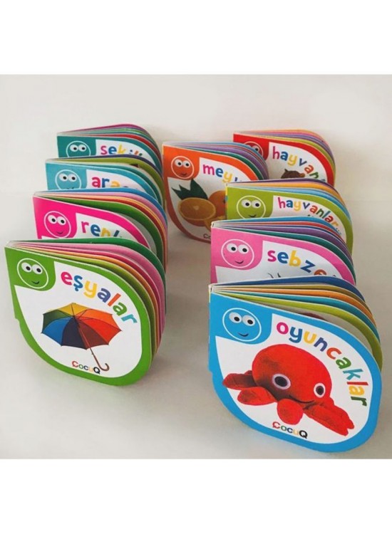 4E İlk Minik Kitaplarım Çocuq