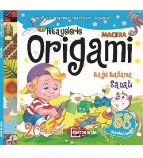 4E Origami Çocuklar İçin Macera