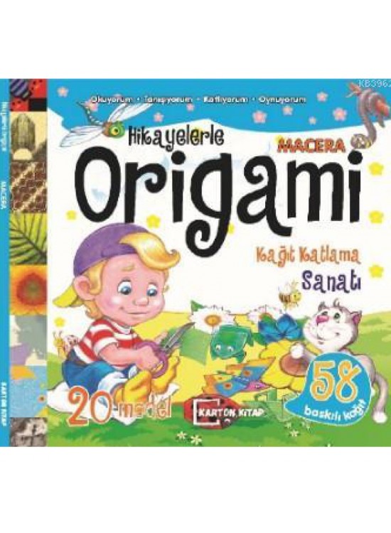 4E Origami Çocuklar İçin Macera