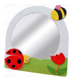 50x45 Figürlü Lavabo Aynası