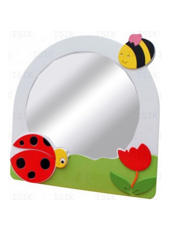 50x45 Figürlü Lavabo Aynası