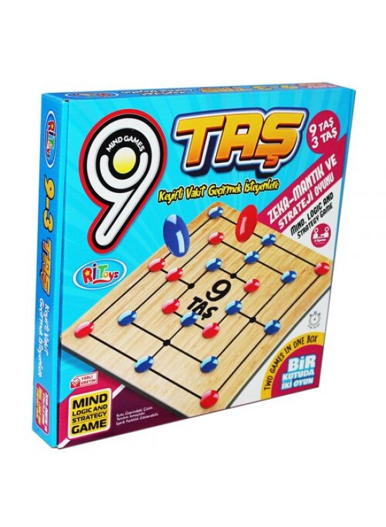 9 Taş 3 Taş