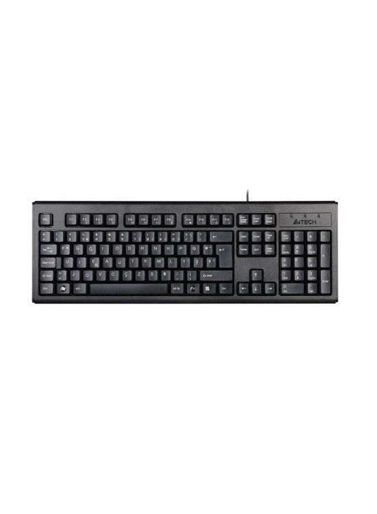 A4 Tech Km-720 Siyah F Tr Usb Kablolu Fn Multimedya Klavye