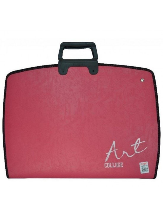 Abka Teknik Resim Çantası Art College 28x38 Kırmızı