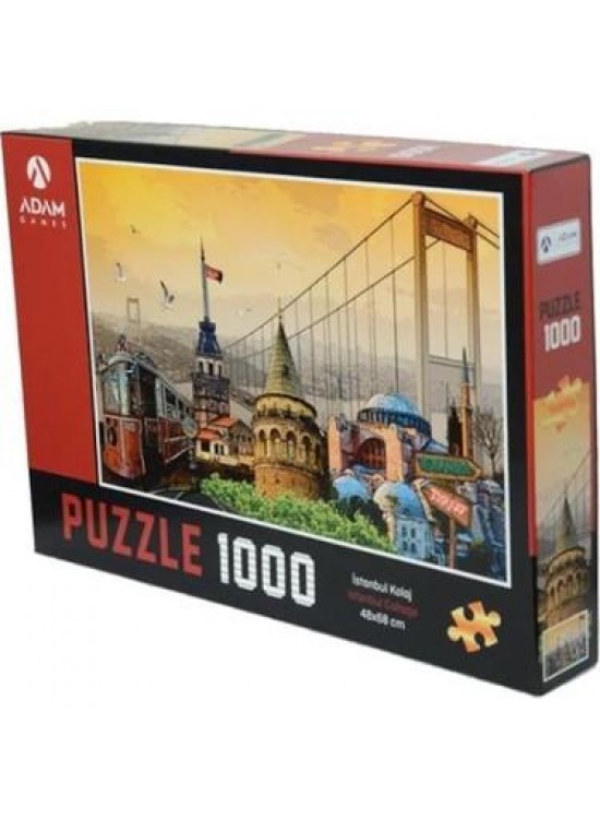 Adam Puzzle 1000 Li