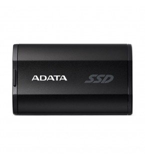 Adata 4000Gb SD810 Siyah Taşınabilir Usb 3.2 Gen2  x2 Type-C Ssd Harici Disk