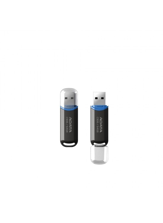 Adata C906-64GB 64GB USB2.0 Classic Black Flash Bellek