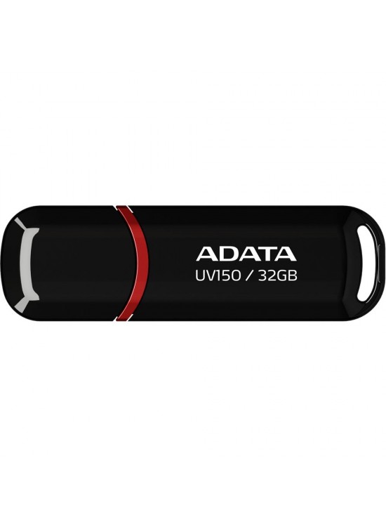 ADATA UV150-32GB USB3.2 Gen1 Black Flash Bellek