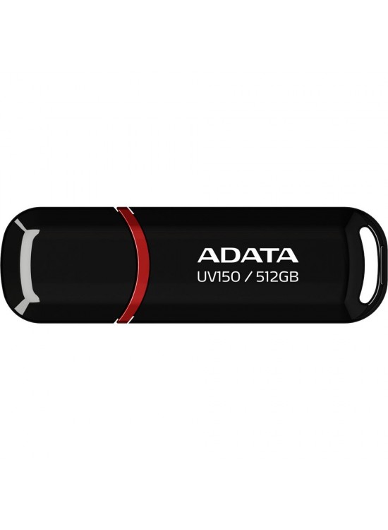 ADATA UV150-512GB USB3.2 Gen1 Black Flash Bellek