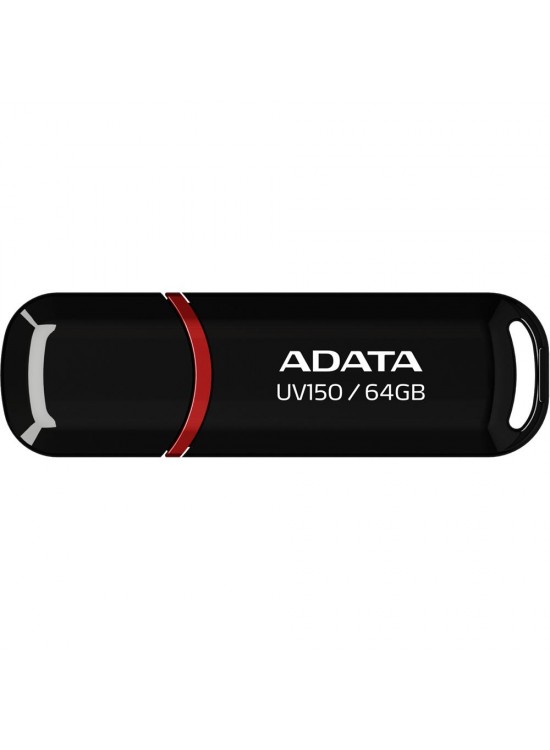 ADATA UV150-64GB USB3.2 Gen1 Black Flash Bellek