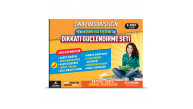 Adeda Dikkat Düçlendirme Seti 3 Kitap 8. Sınıf