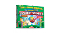 Adeda Dikkati Güçlendirme Seti 11 Yaş