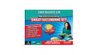Adeda Dikkati Güçlendirme Seti 12 Yaş 6.Sınıf 3 Kitap