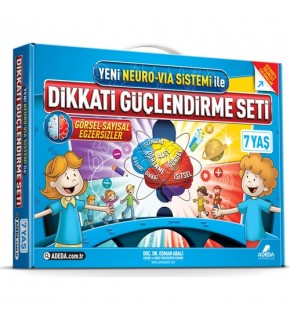 Adeda Dikkati Güçlendirme Seti 7 Yaş