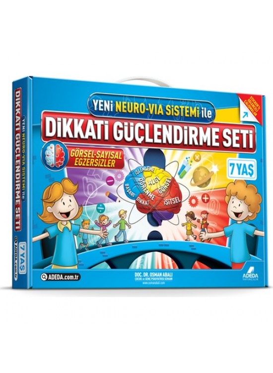 Adeda Dikkati Güçlendirme Seti 7 Yaş