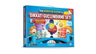 Adeda Dikkati Güçlendirme Seti 7 Yaş