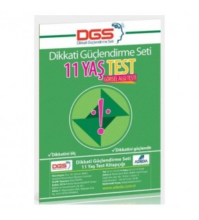 Adeda Dikkati Güçlendirme Seti Görsel Algı Test 11 Yaş