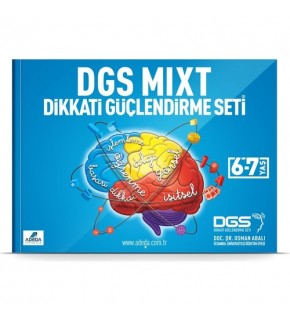Adeda Dikkati Güçlendirme Seti Mıxt 6-7 Yaş