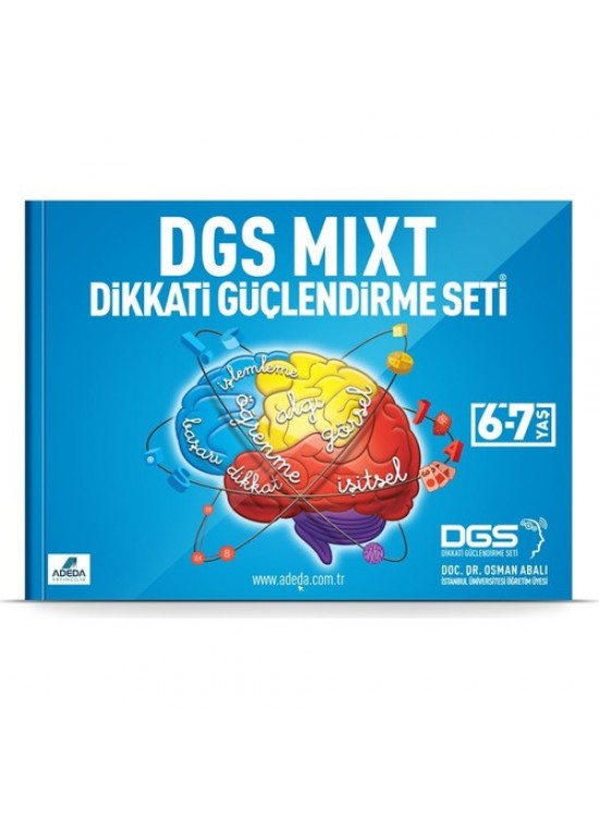 Adeda Dikkati Güçlendirme Seti Mıxt 6-7 Yaş