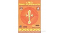 Adeda Dikkati Güçlendirme Seti -Pre- 6 Yaş