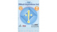 Adeda Dikkati Güçlendirme Seti -Pre- 7 Yaş