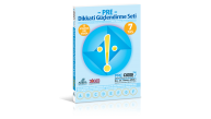 Adeda Dikkati Güçlendirme Seti -Pre- 7 Yaş