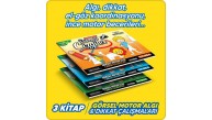 Adeda Dikkatli Çizgiler 5-7 Yaş Okuldan Önce Serisi 3 Kitap Set