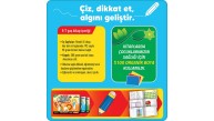Adeda Dikkatli Çizgiler 5-7 Yaş Okuldan Önce Serisi 3 Kitap Set