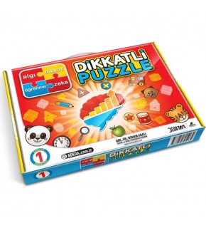 Adeda Dikkatli Puzzle 7 Yaş Üzeri
