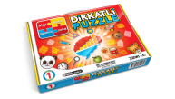 Adeda Dikkatli Puzzle 7 Yaş Üzeri