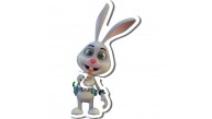 Adel Tavşan Momo Baby Puzzle