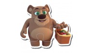 Adel Tavşan Momo Baby Puzzle